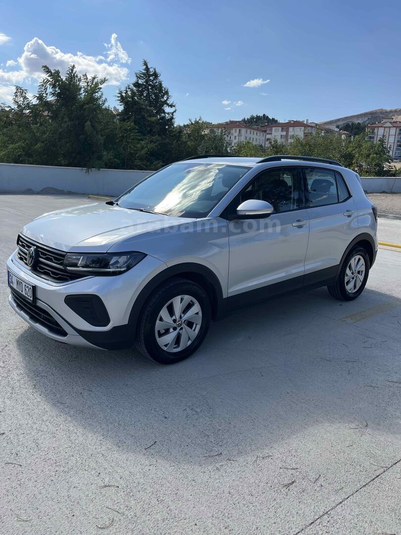 Galeriden Volkswagen T-Cross 1.0 TSI Life 2025 Model Ankara 18.998 km Gri (metalik) 4