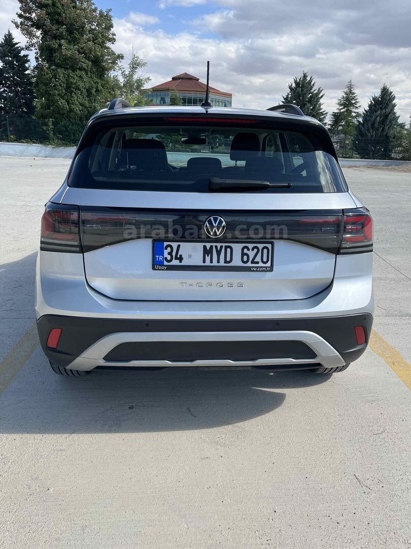 Galeriden Volkswagen T-Cross 1.0 TSI Life 2025 Model Ankara 18.998 km Gri (metalik) 7