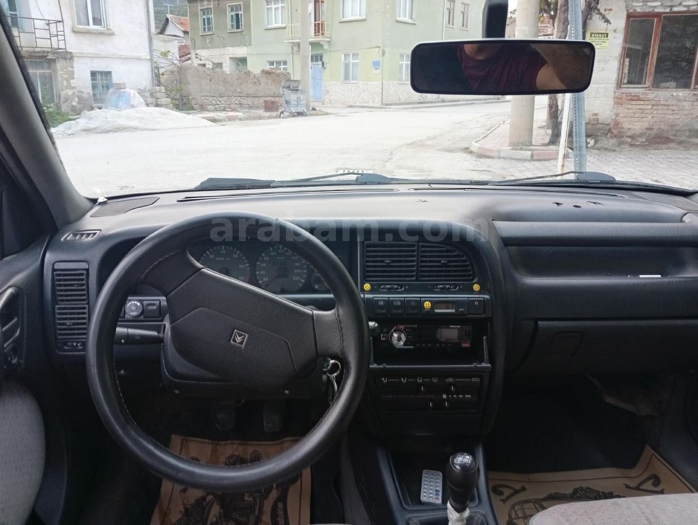 Sahibinden Citroen Xantia 2.0 SX 1994 Model Isparta 319.000 km Gri (Gümüş) 7