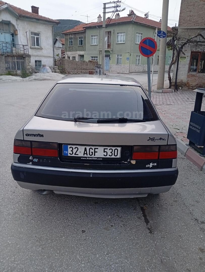 Sahibinden Citroen Xantia 2.0 SX 1994 Model Isparta 319.000 km Gri (Gümüş) 6