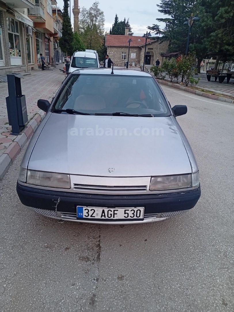 Sahibinden Citroen Xantia 2.0 SX 1994 Model Isparta 319.000 km Gri (Gümüş) 1