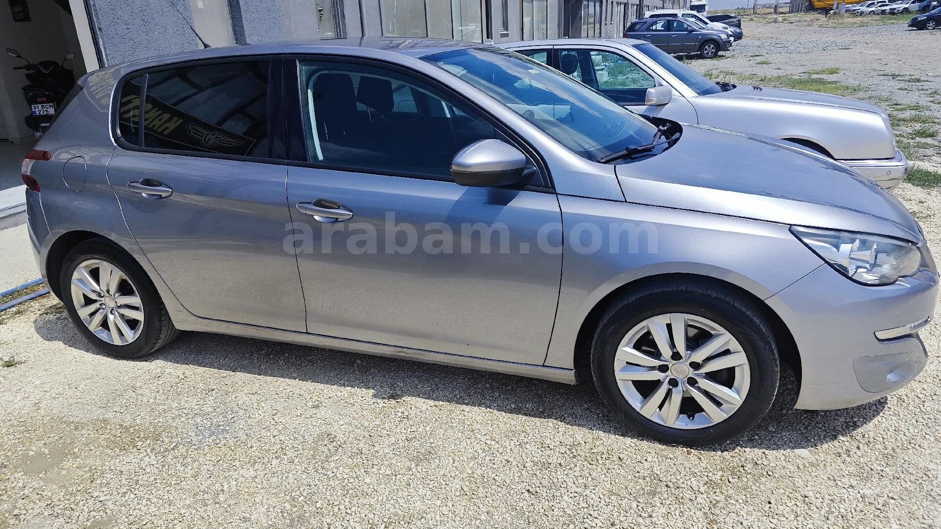 Galeriden Peugeot 308 1.6 HDi Active 2016 Model Hatay 219.000 km Gri 5