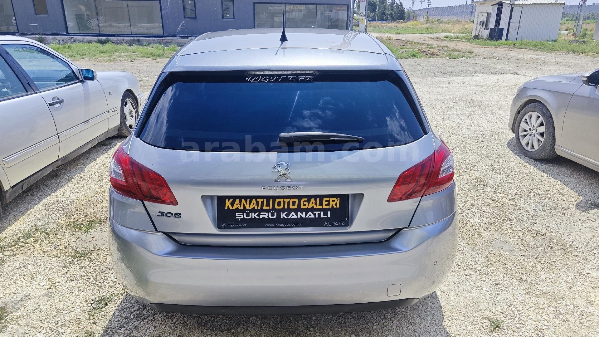 Galeriden Peugeot 308 1.6 HDi Active 2016 Model Hatay 219.000 km Gri 7