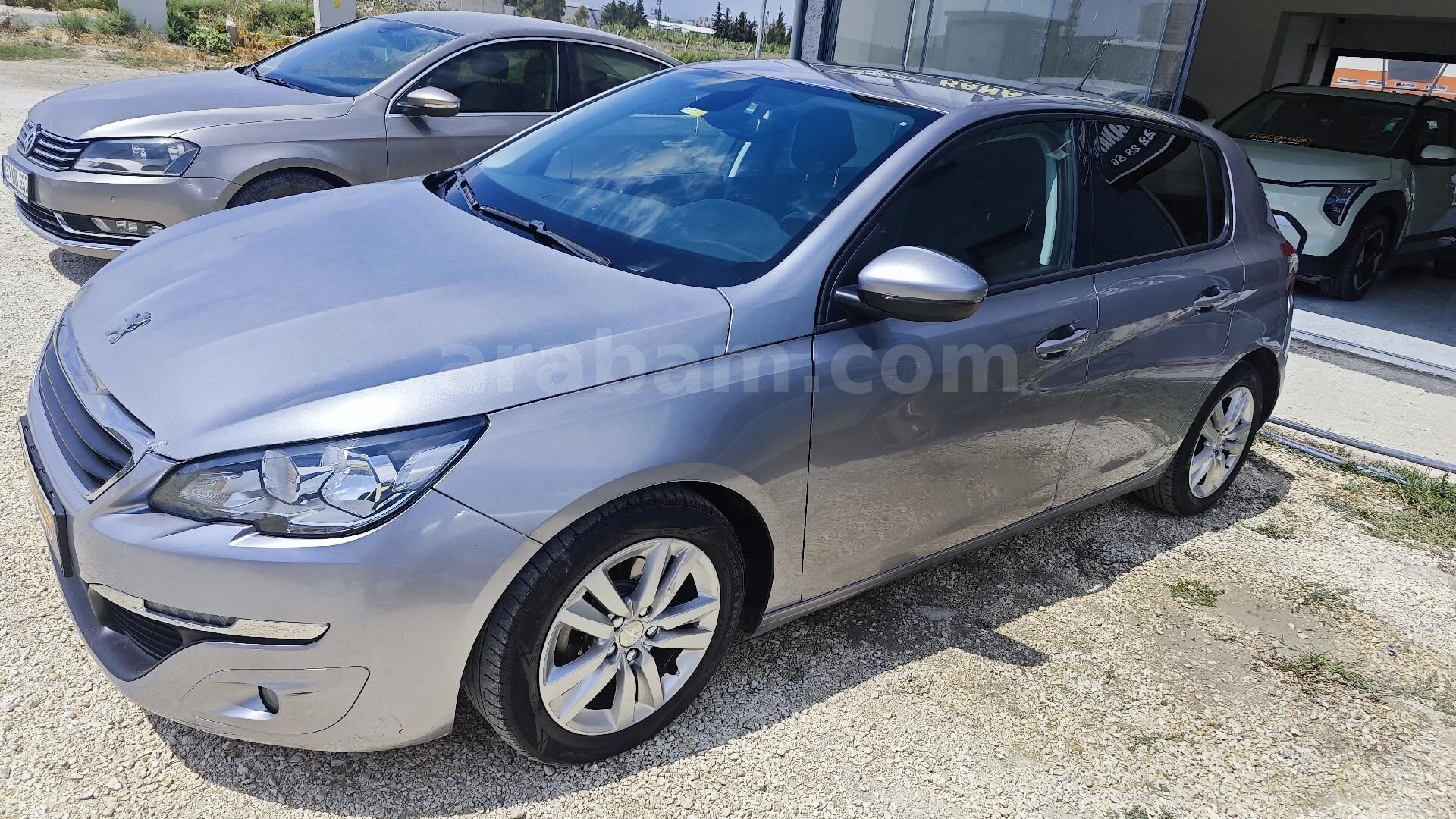Galeriden Peugeot 308 1.6 HDi Active 2016 Model Hatay 219.000 km Gri 6