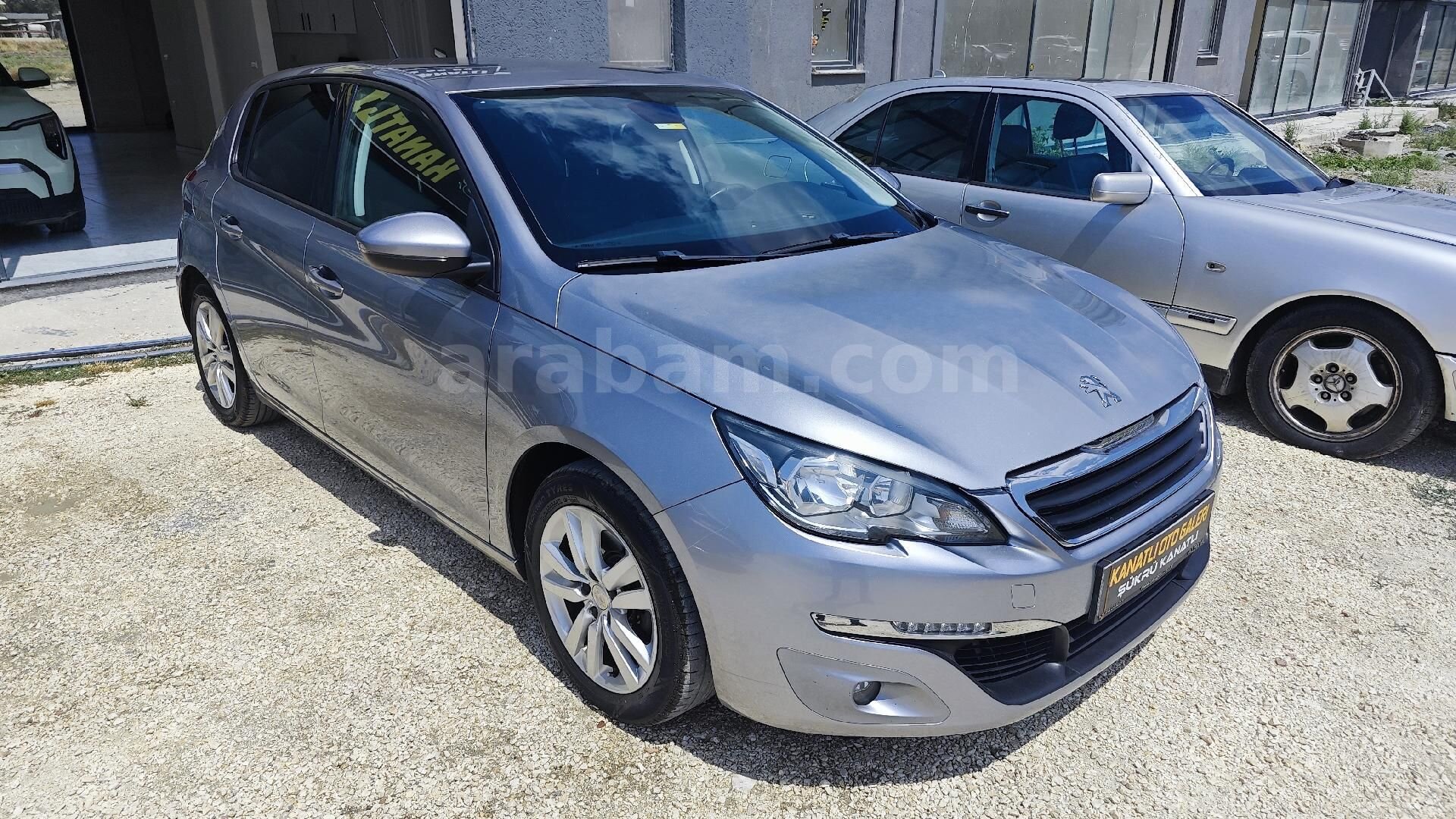 Galeriden Peugeot 308 1.6 HDi Active 2016 Model Hatay 219.000 km Gri 4