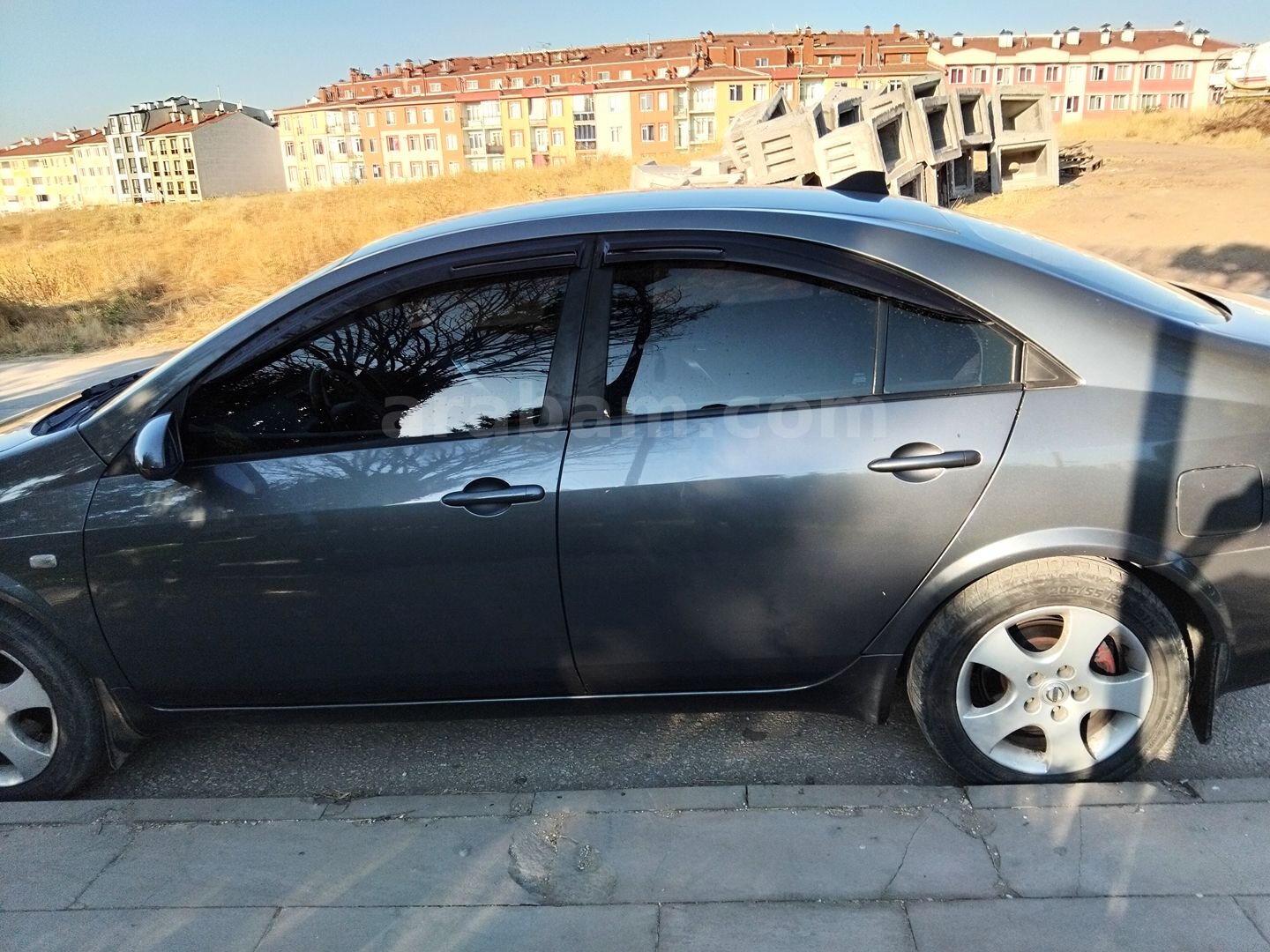 Sahibinden Nissan Primera 1.6 Tekna 2005 Model Eskişehir 304.000 km Füme 2
