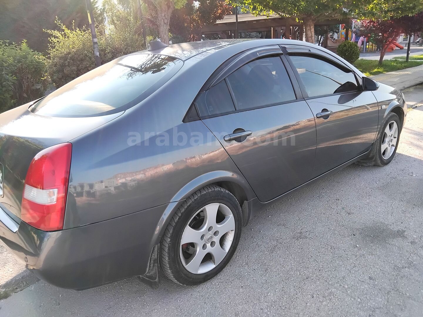 Sahibinden Nissan Primera 1.6 Tekna 2005 Model Eskişehir 304.000 km Füme 5