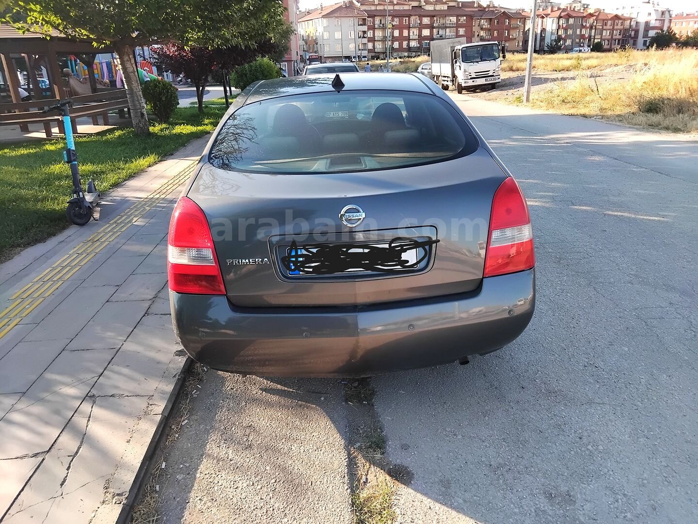 Sahibinden Nissan Primera 1.6 Tekna 2005 Model Eskişehir 304.000 km Füme 4