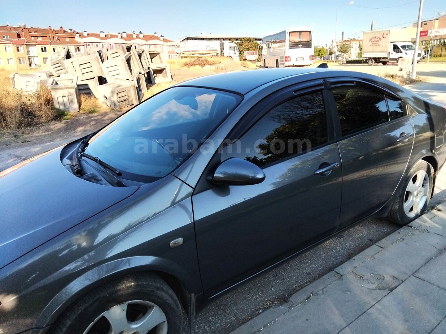 Sahibinden Nissan Primera 1.6 Tekna 2005 Model Eskişehir 304.000 km Füme 1