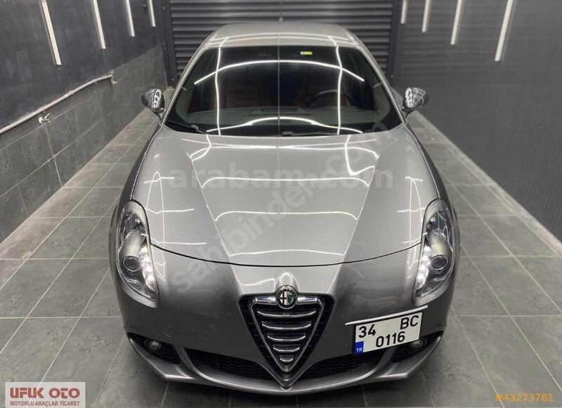 UFUK OTO'DAN 2011 ALFA ROMEO GİULİETTA 1.4 TB DİSTİNCTİVE 170 HP 1