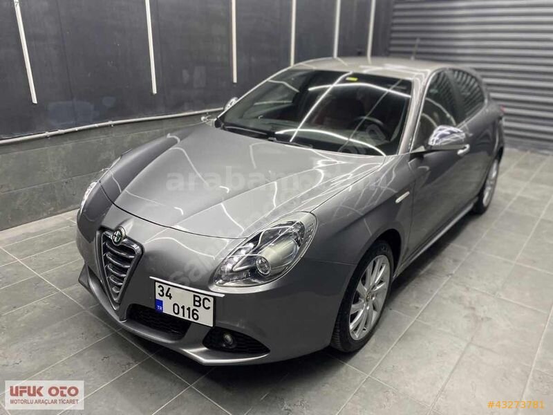 UFUK OTO'DAN 2011 ALFA ROMEO GİULİETTA 1.4 TB DİSTİNCTİVE 170 HP 2