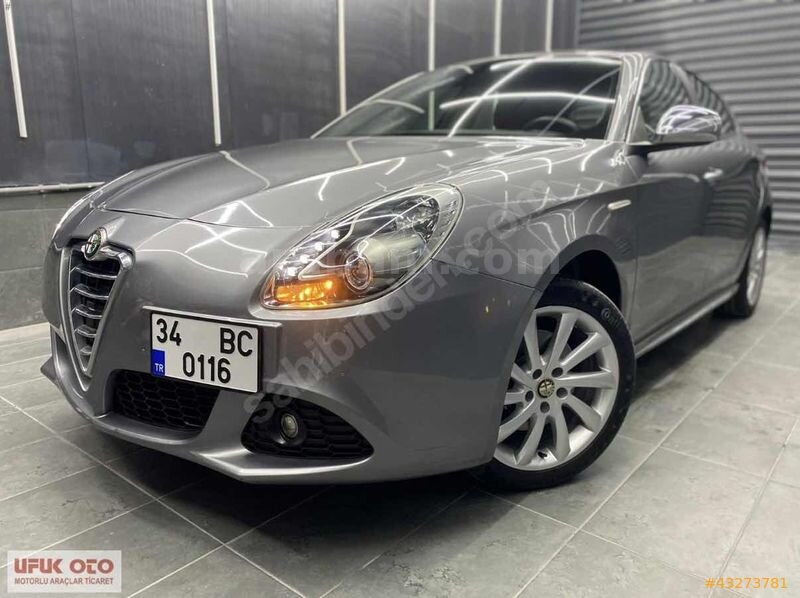 UFUK OTO'DAN 2011 ALFA ROMEO GİULİETTA 1.4 TB DİSTİNCTİVE 170 HP 5