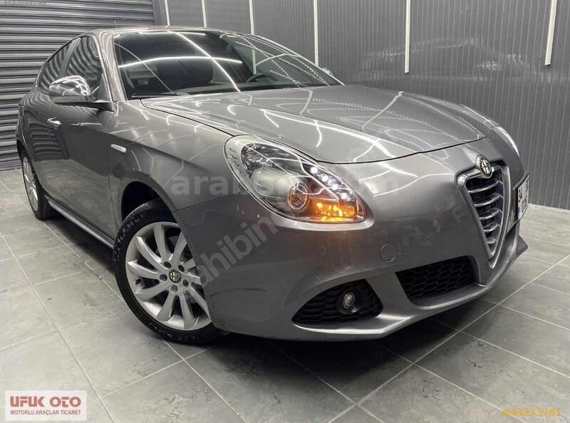 UFUK OTO'DAN 2011 ALFA ROMEO GİULİETTA 1.4 TB DİSTİNCTİVE 170 HP 4