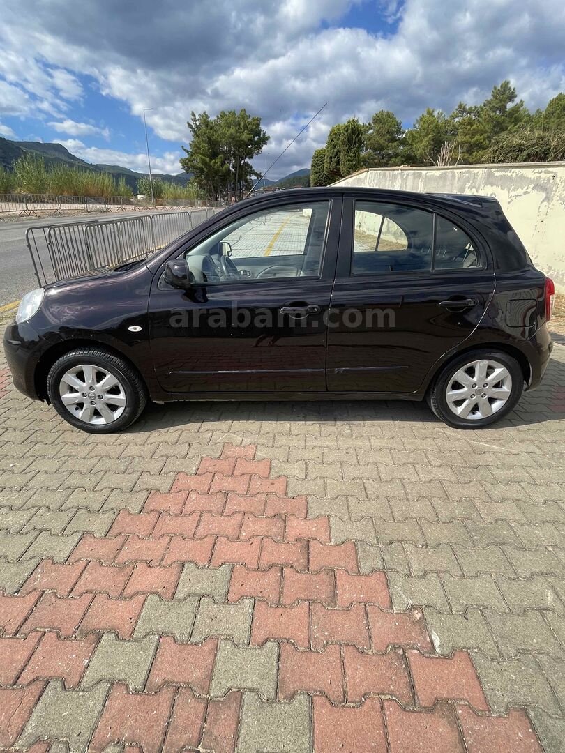 Sahibinden Nissan Micra 1.2 Tekna 2011 Model Antalya 251.000 km Siyah 4