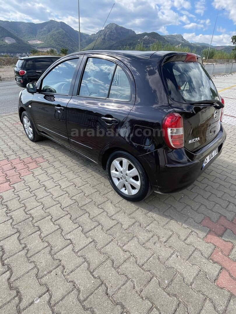 Sahibinden Nissan Micra 1.2 Tekna 2011 Model Antalya 251.000 km Siyah 5