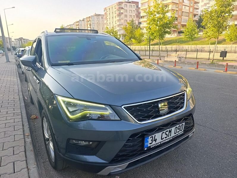 Sahibinden Seat Ateca 1.6 TDI Ecomotive Xcellence 2020 Model