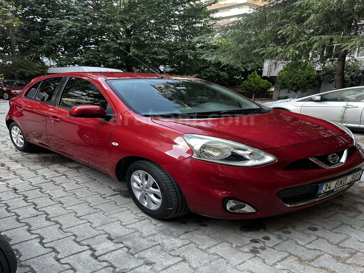 Sahibinden Nissan Micra 1.2 Match 2018 Model İstanbul 115.000 km Kırmızı 3