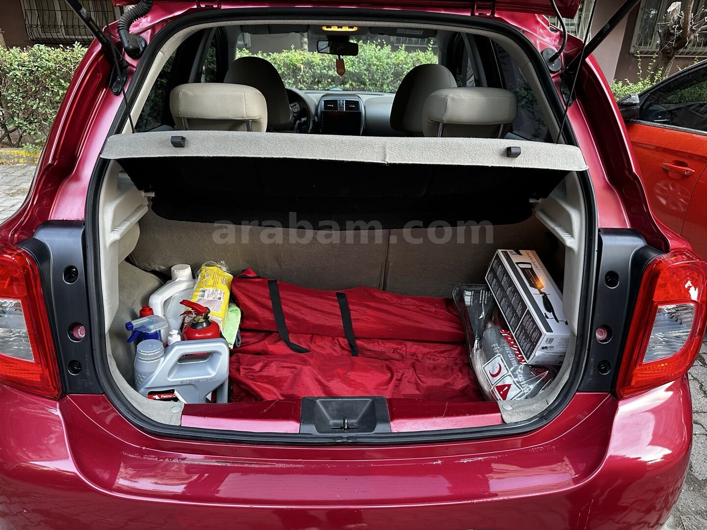 Sahibinden Nissan Micra 1.2 Match 2018 Model İstanbul 115.000 km Kırmızı 6