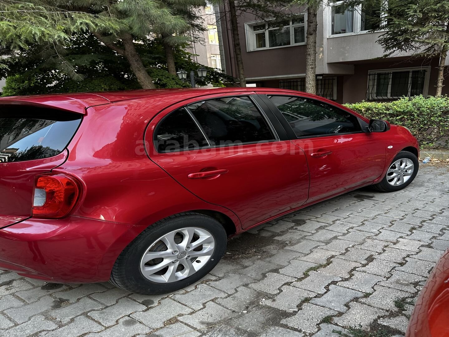 Sahibinden Nissan Micra 1.2 Match 2018 Model İstanbul 115.000 km Kırmızı 5