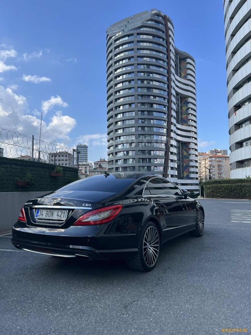 Galeriden Mercedes - Benz CLS 350 CDI Innovation 2011 Model İstanbul 314.000 km Siyah 6