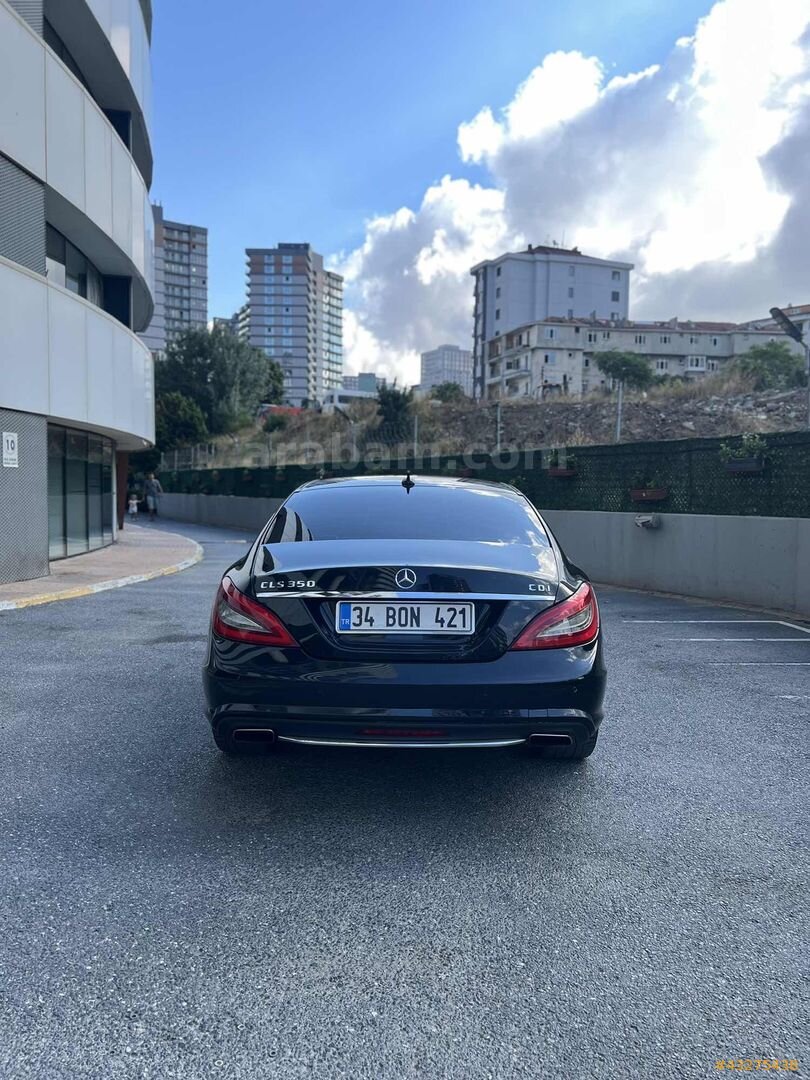 Galeriden Mercedes - Benz CLS 350 CDI Innovation 2011 Model İstanbul 314.000 km Siyah 4