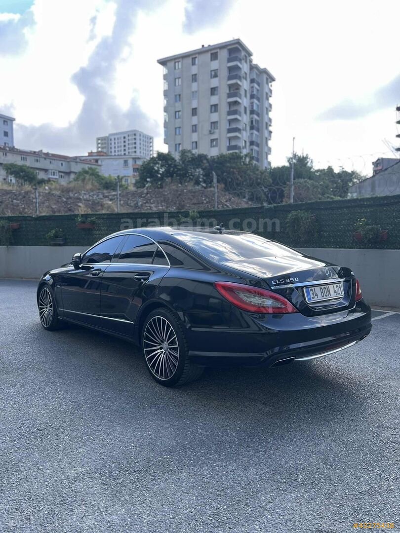 Galeriden Mercedes - Benz CLS 350 CDI Innovation 2011 Model İstanbul 314.000 km Siyah 3