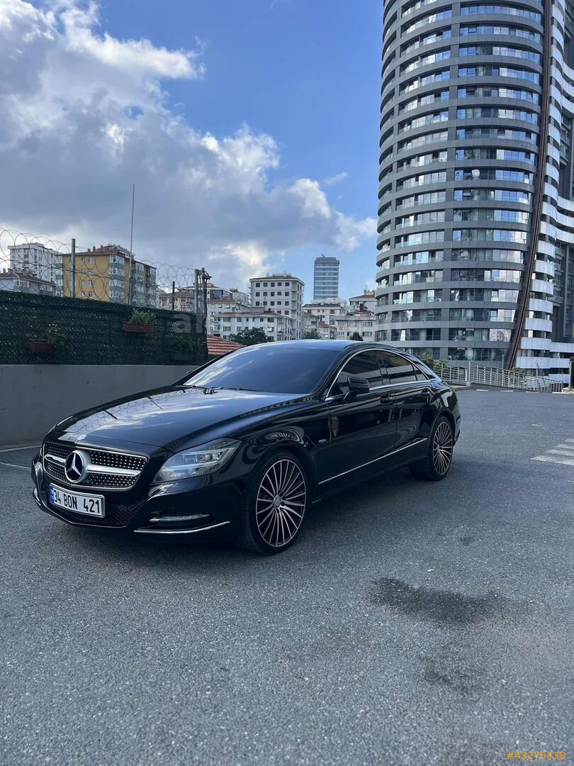 Galeriden Mercedes - Benz CLS 350 CDI Innovation 2011 Model İstanbul 314.000 km Siyah 7
