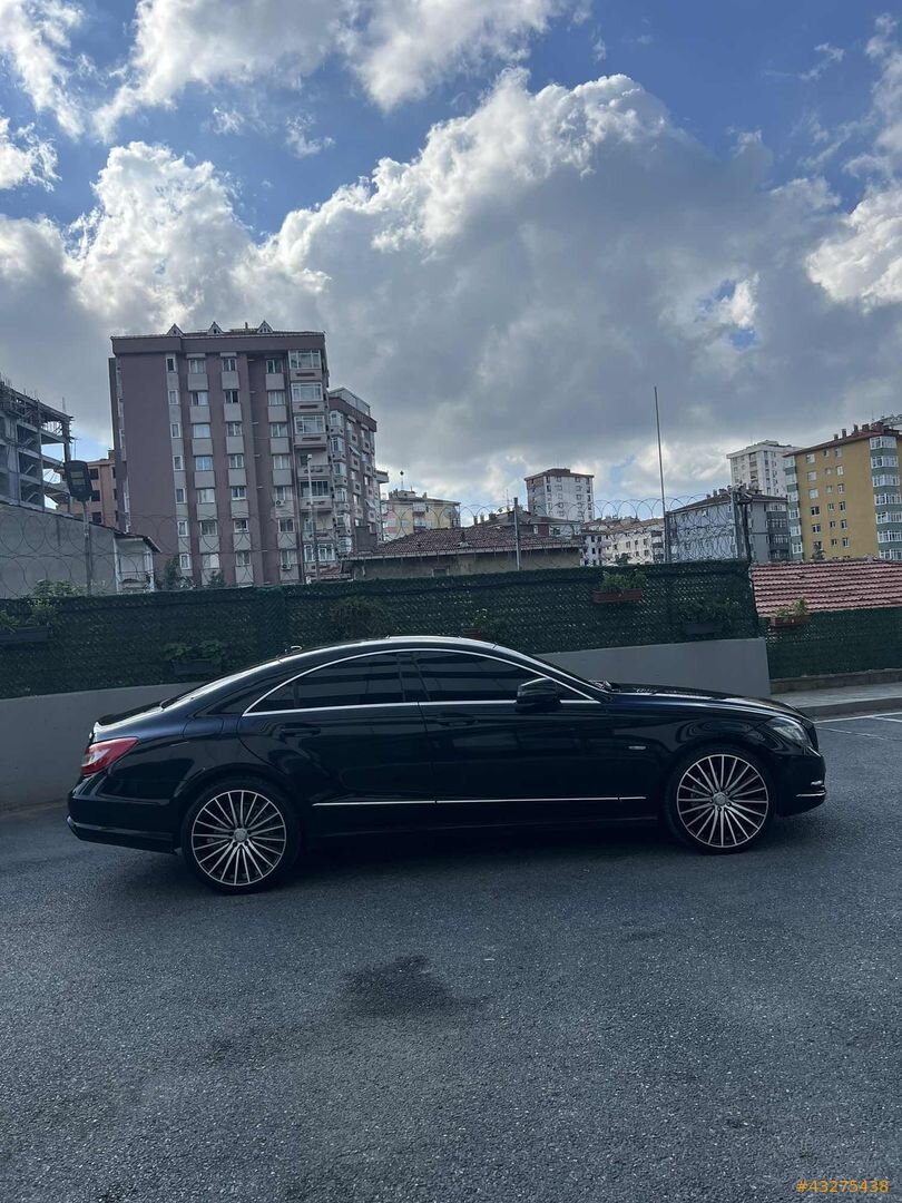 Galeriden Mercedes - Benz CLS 350 CDI Innovation 2011 Model İstanbul 314.000 km Siyah 5