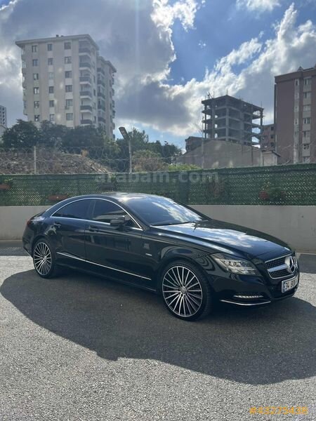Galeriden Mercedes - Benz CLS 350 CDI Innovation 2011 Model İstanbul 314.000 km Siyah