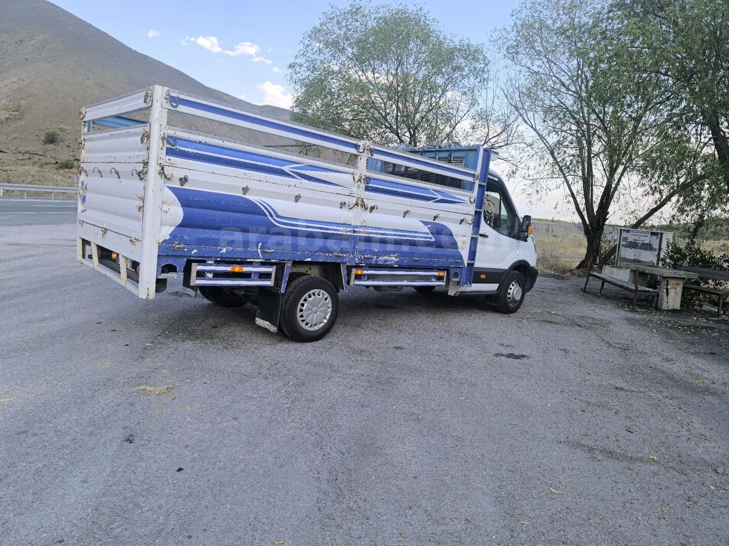 ÖZYİĞİT OTOMOTİV DEN FORD TRUCKS TRANSİT 350 ED AÇIKKASA