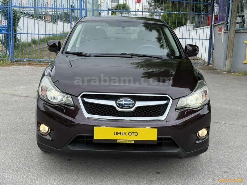UFUK OTO'DAN 2013 SUBARU XV 1.6 AWD CVT ELEGANCE 4X4 OTOMATİK