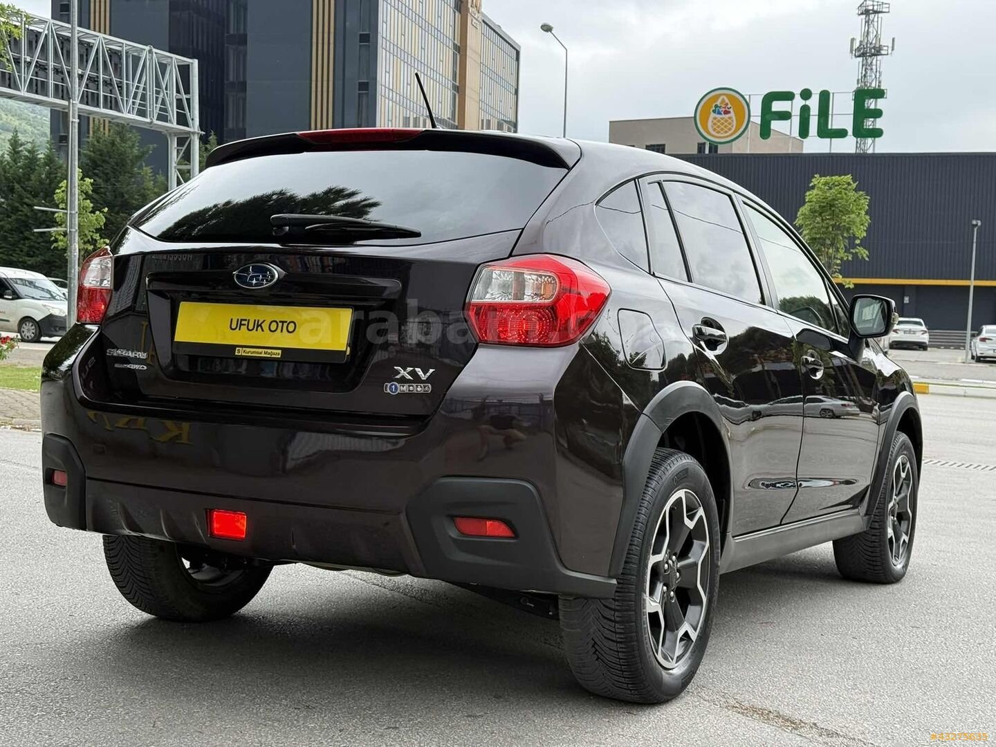 UFUK OTO'DAN 2013 SUBARU XV 1.6 AWD CVT ELEGANCE 4X4 OTOMATİK 7