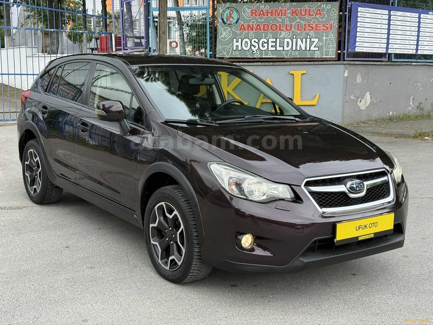 UFUK OTO'DAN 2013 SUBARU XV 1.6 AWD CVT ELEGANCE 4X4 OTOMATİK 3