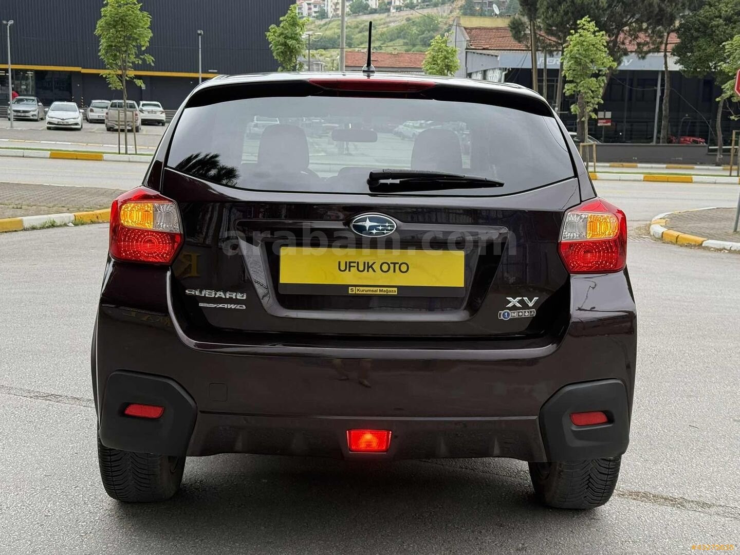 UFUK OTO'DAN 2013 SUBARU XV 1.6 AWD CVT ELEGANCE 4X4 OTOMATİK 6
