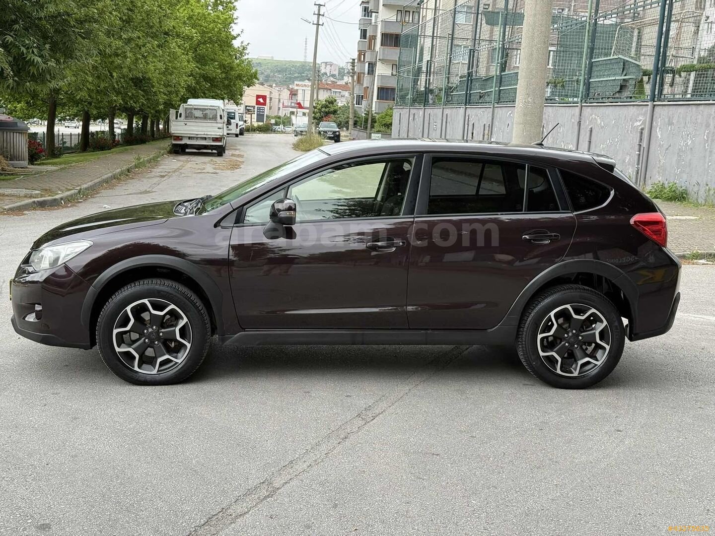 UFUK OTO'DAN 2013 SUBARU XV 1.6 AWD CVT ELEGANCE 4X4 OTOMATİK 4