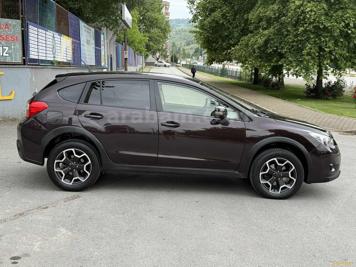 UFUK OTO'DAN 2013 SUBARU XV 1.6 AWD CVT ELEGANCE 4X4 OTOMATİK 5