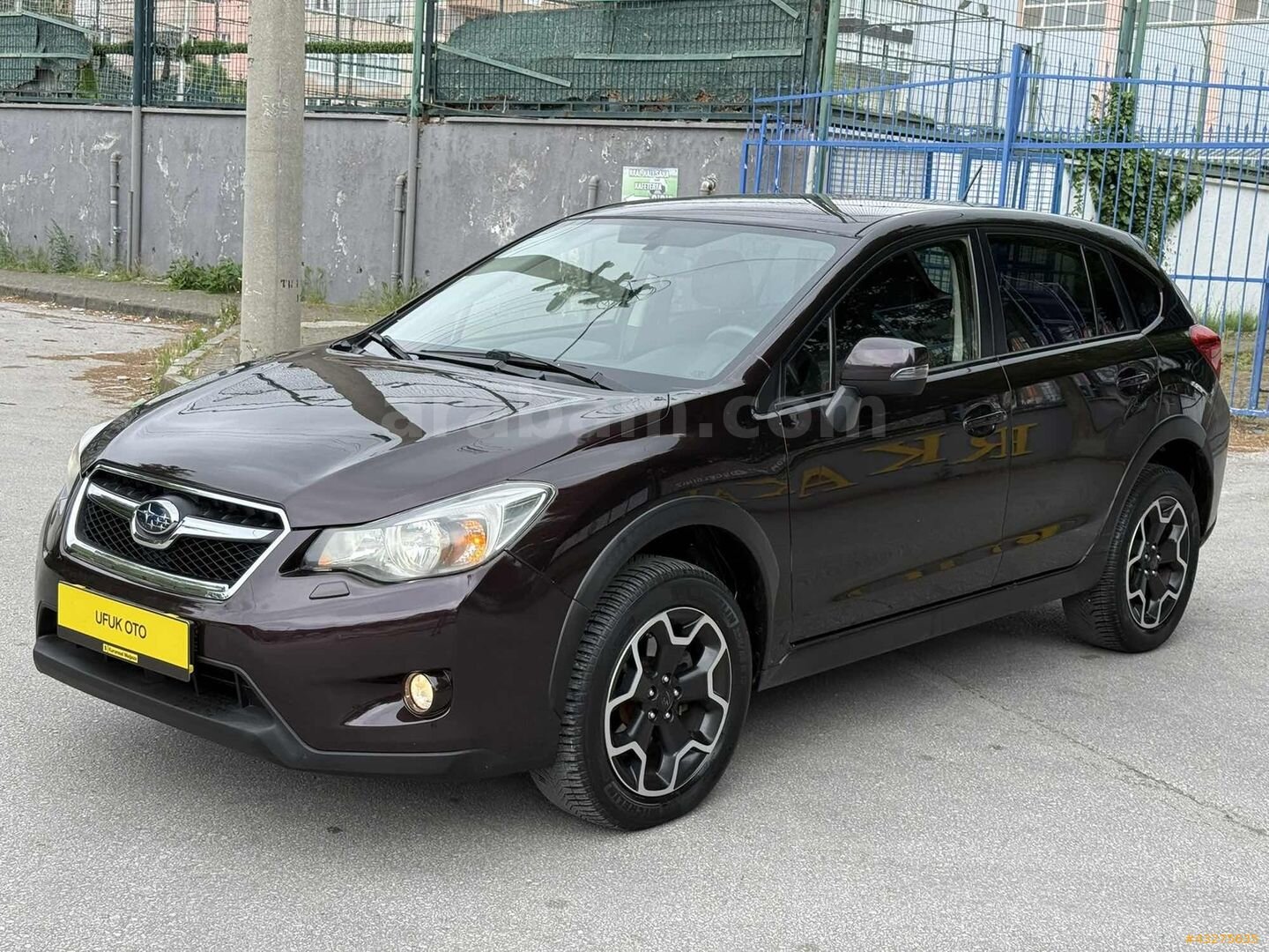 UFUK OTO'DAN 2013 SUBARU XV 1.6 AWD CVT ELEGANCE 4X4 OTOMATİK 2
