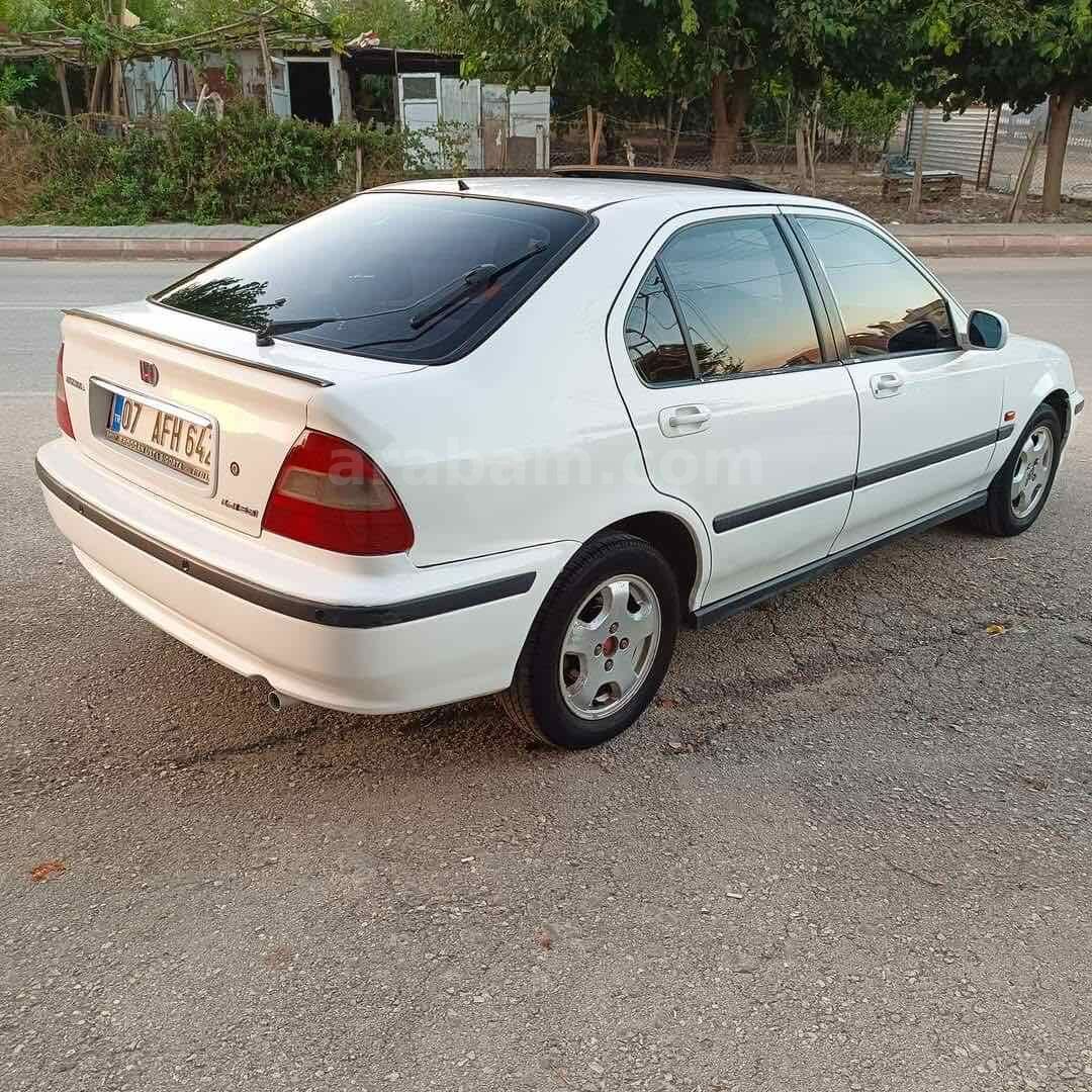 Galeriden Honda Civic 1.6 LS 1998 Model Adana 417.500 km Beyaz 7
