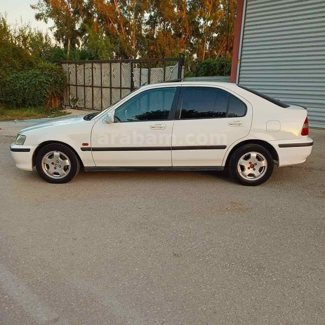 Galeriden Honda Civic 1.6 LS 1998 Model Adana 417.500 km Beyaz 3