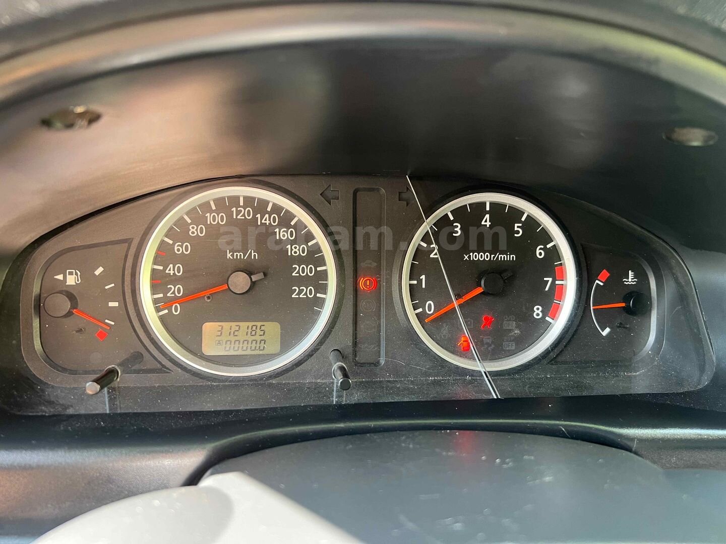 Sahibinden Nissan Almera 1.5 Tekna 2007 Model Batman 313.000 km Siyah 6