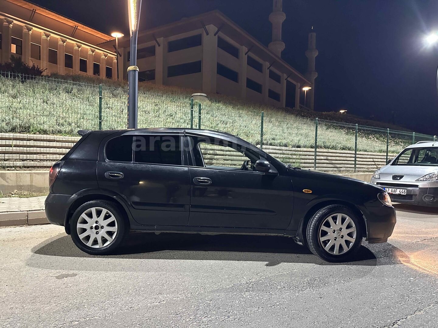 Sahibinden Nissan Almera 1.5 Tekna 2007 Model Batman 313.000 km Siyah 4