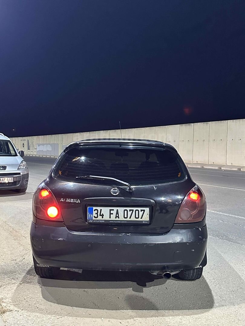 Sahibinden Nissan Almera 1.5 Tekna 2007 Model Batman 313.000 km Siyah 3