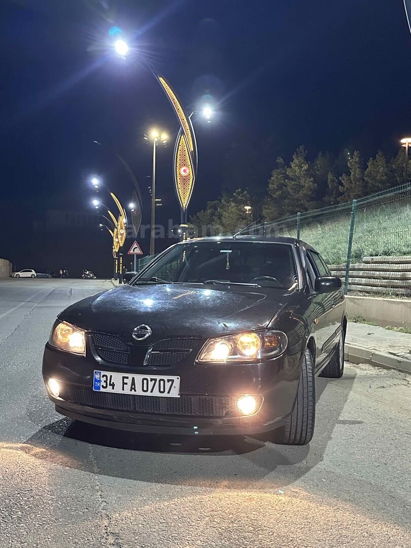 Sahibinden Nissan Almera 1.5 Tekna 2007 Model Batman 313.000 km Siyah 1