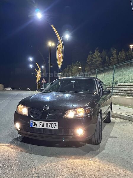 Sahibinden Nissan Almera 1.5 Tekna 2007 Model Batman 313.000 km Siyah