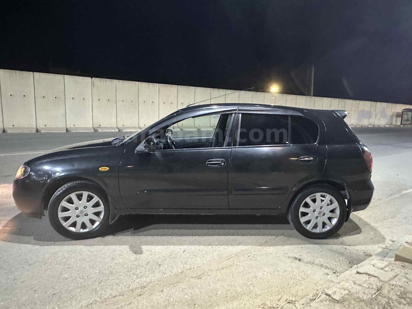 Sahibinden Nissan Almera 1.5 Tekna 2007 Model Batman 313.000 km Siyah 2