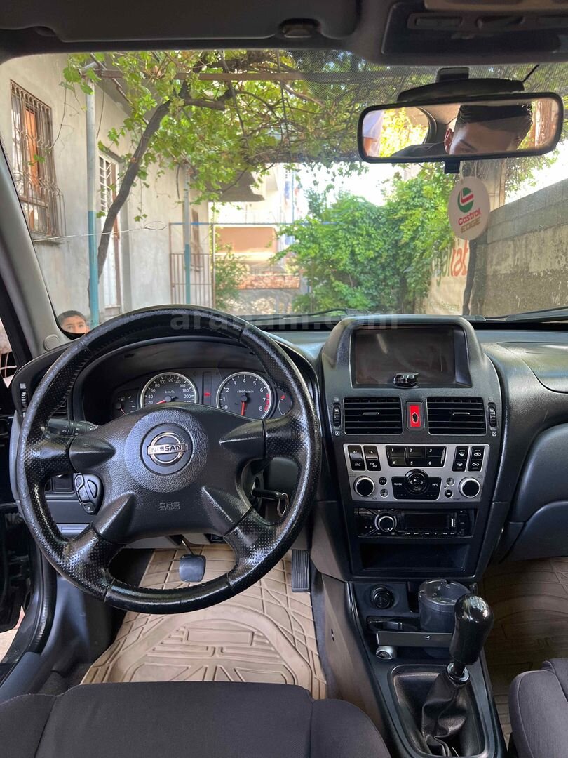 Sahibinden Nissan Almera 1.5 Tekna 2007 Model Batman 313.000 km Siyah 5
