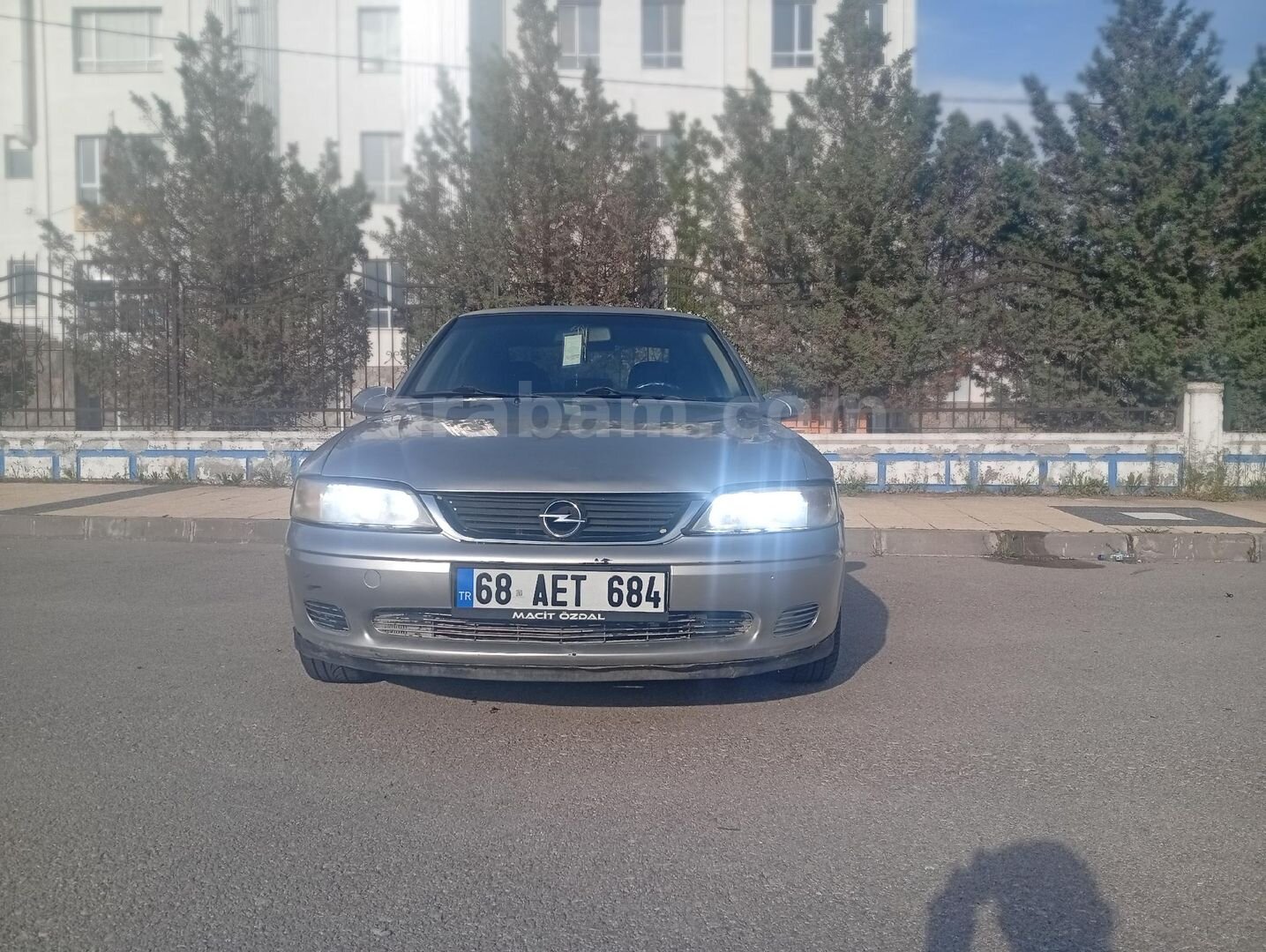 Sahibinden Opel Vectra 2.0 CDX 2000 Model Aksaray 276.000 km Gri (Gümüş) 4