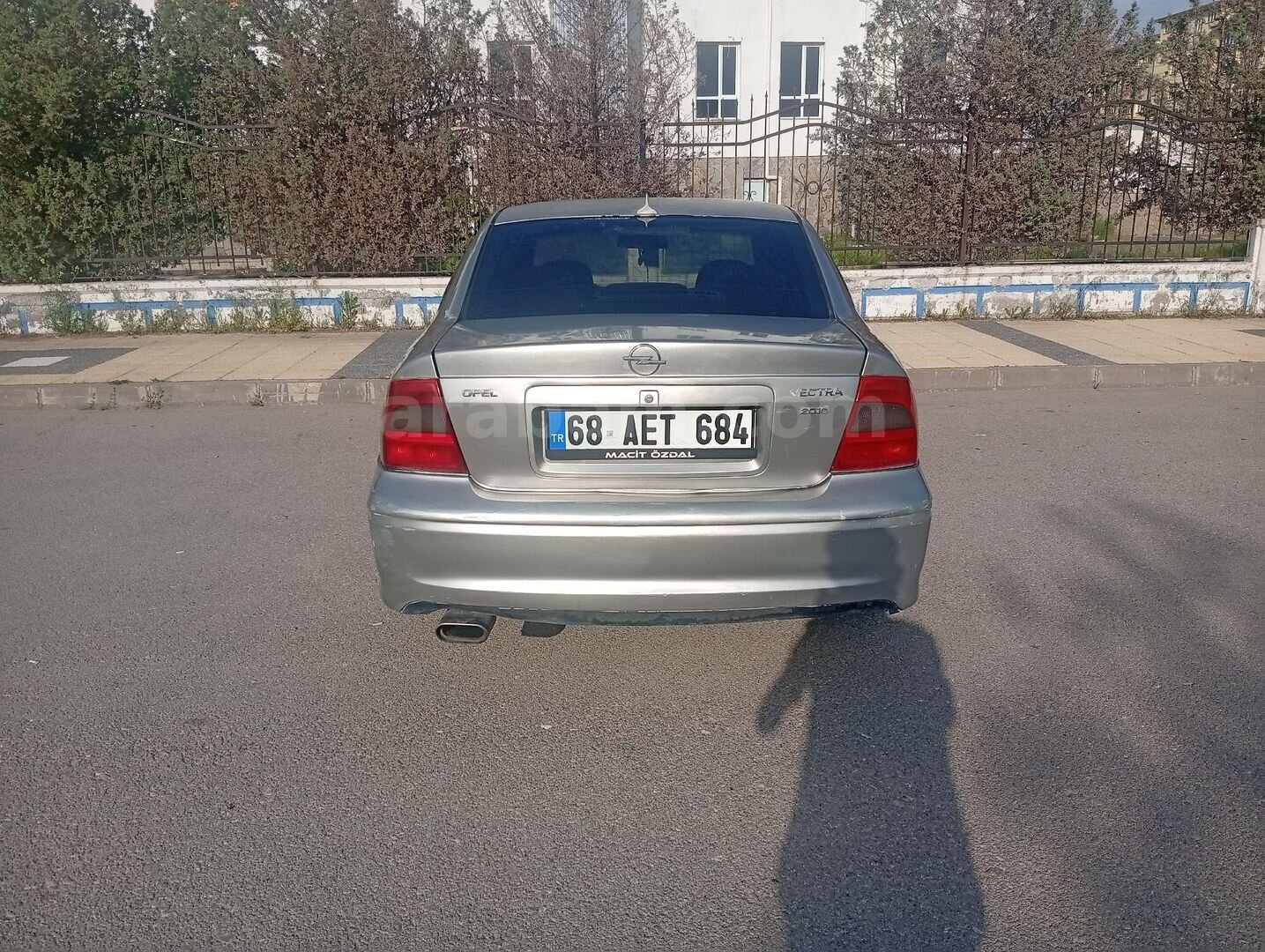Sahibinden Opel Vectra 2.0 CDX 2000 Model Aksaray 276.000 km Gri (Gümüş) 3