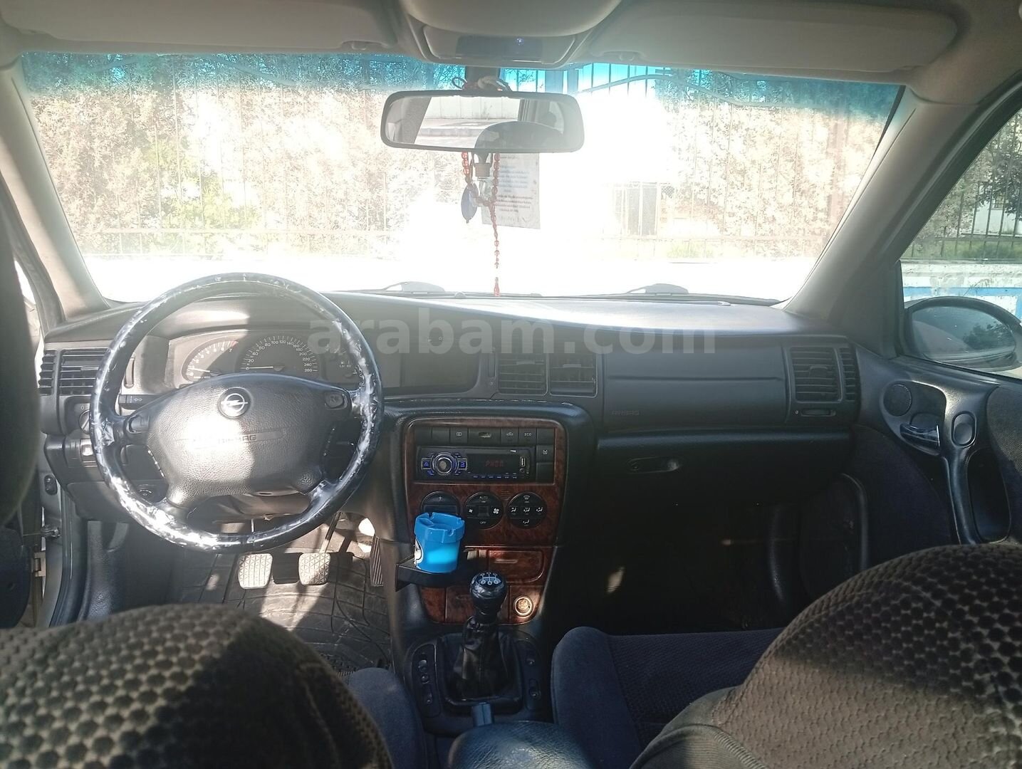 Sahibinden Opel Vectra 2.0 CDX 2000 Model Aksaray 276.000 km Gri (Gümüş) 7