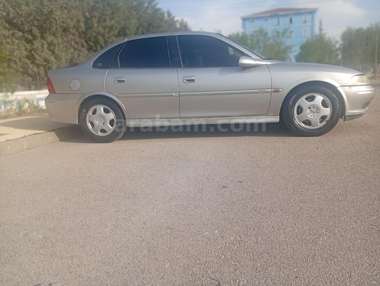 Sahibinden Opel Vectra 2.0 CDX 2000 Model Aksaray 276.000 km Gri (Gümüş) 6